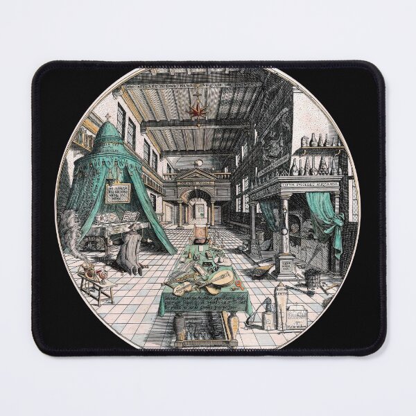 Item preview, Alchemist's Laboratory designed and sold by signsandsymbols.