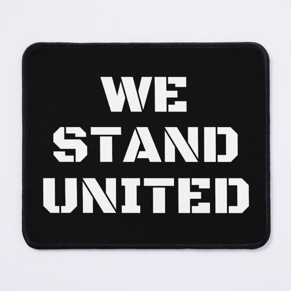 Item preview, We Stand United designed and sold by Eranthe Bernardo.