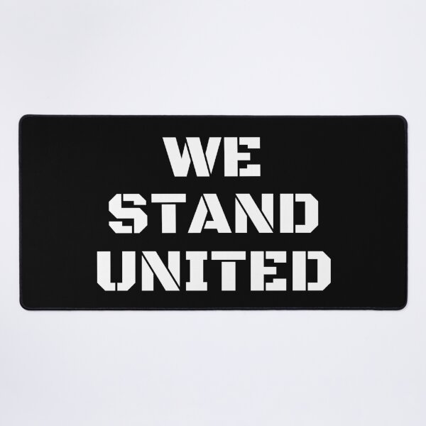 Item preview, We Stand United designed and sold by Eranthe Bernardo.