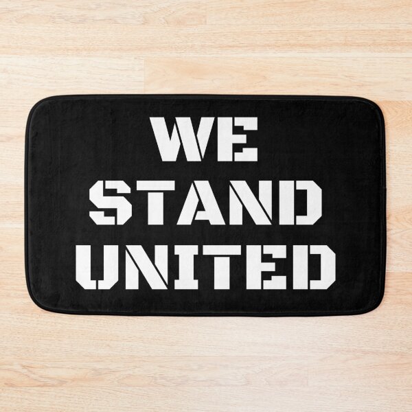 Item preview, We Stand United designed and sold by Eranthe Bernardo.