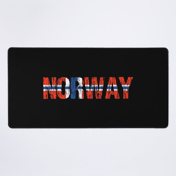 Artikelvorschau, Norwegen Distressed Flag Norge entworfen und verkauft von Nirvanibex.