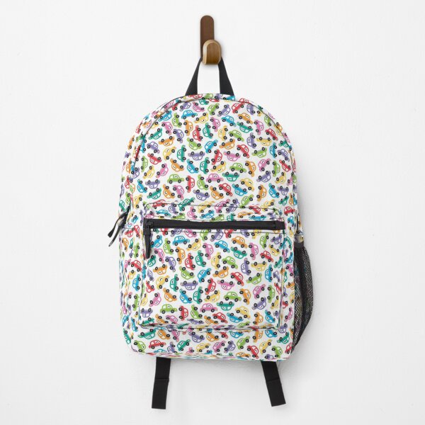 Item preview, Tiny colorful cars ditsy pattern designed and sold by Petits Pixels.