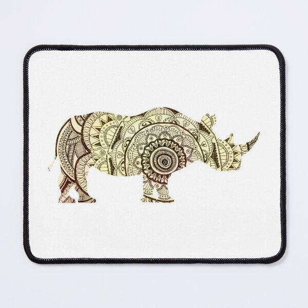 Item preview, Mandala Rhino designed and sold by Renatas Traideris.