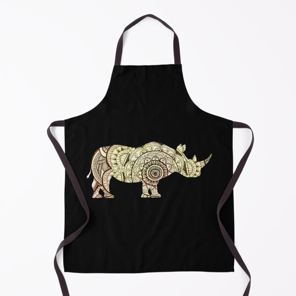 Item preview, Mandala Rhino designed and sold by Renatas Traideris.