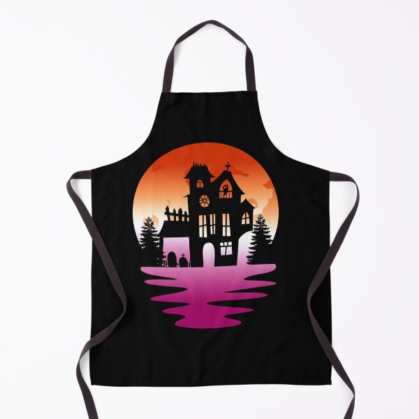 Item preview, Lesbian Halloween Haunted House designed and sold by koenluipaard.