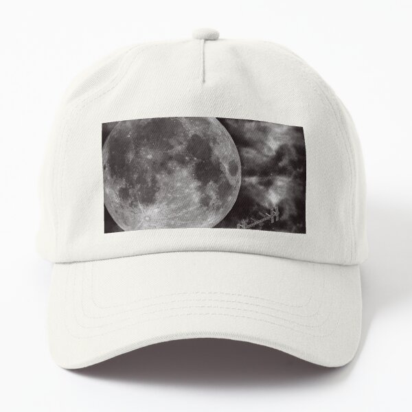 The mysterious satellite orbiting the moon Dad Hat