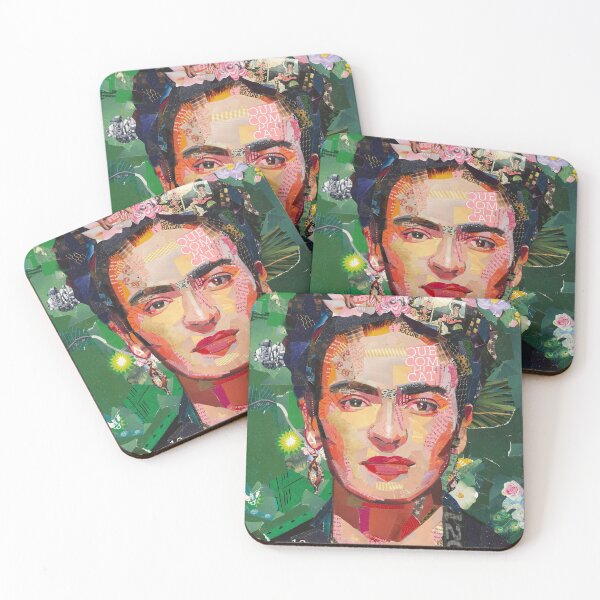 Item preview, Frida collage designed and sold by Oliva-Collage.