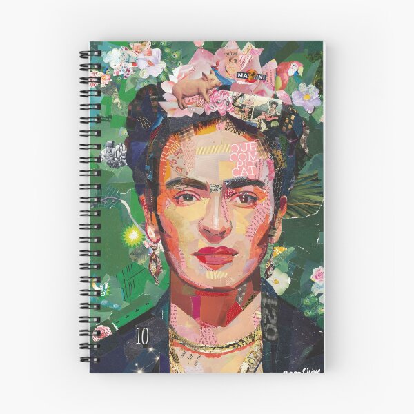 Item preview, Frida collage designed and sold by Oliva-Collage.