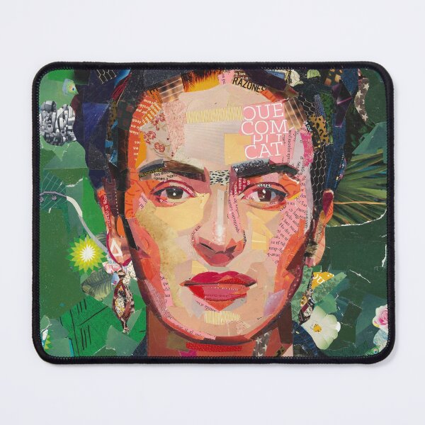 Item preview, Frida collage designed and sold by Oliva-Collage.