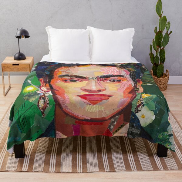 Item preview, Frida collage designed and sold by Oliva-Collage.