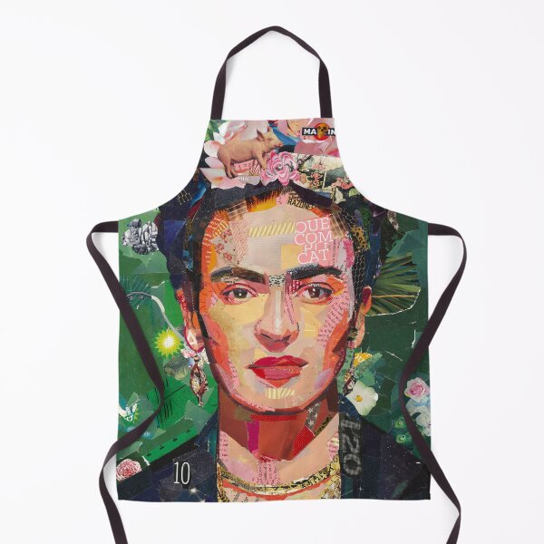 Item preview, Frida collage designed and sold by Oliva-Collage.