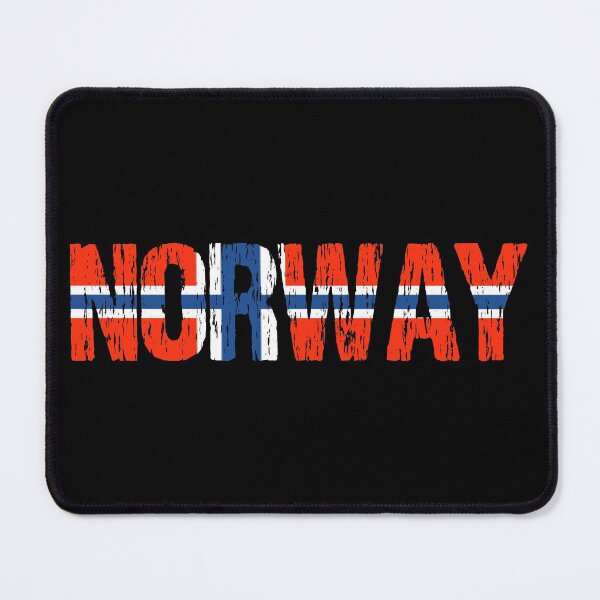 Artikelvorschau, Norwegen Distressed Flag Norge entworfen und verkauft von Nirvanibex.