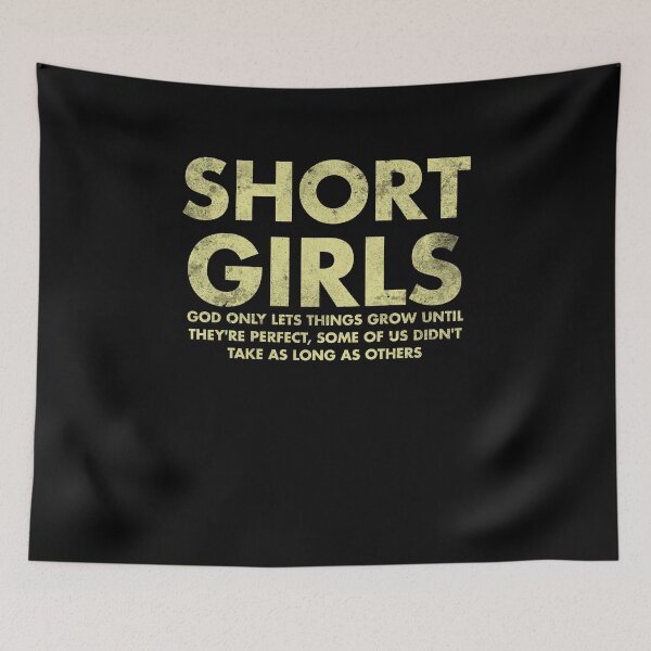 Item preview, Short Girls Sarcastic Funny vintage designed and sold by Amineharoni.