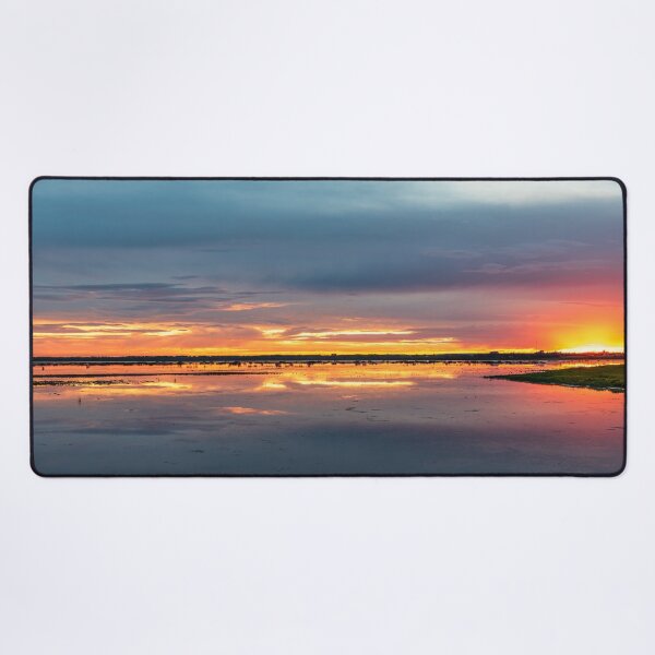 Item preview, Big Lake Sunset designed and sold by Sal Augruso.