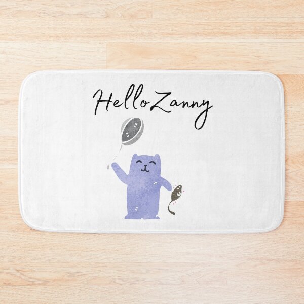 Item preview, Zanny cat designed and sold by SA Butterfly.