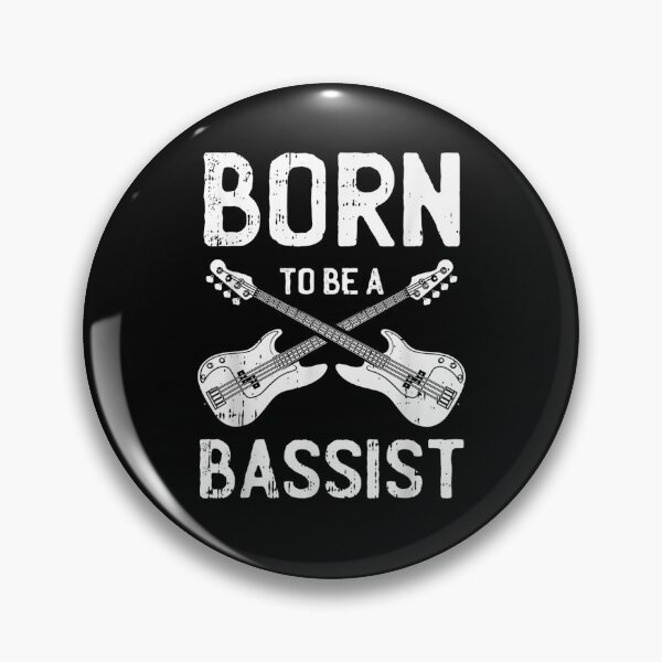 Item preview, Born To Be A Bassist Motive For A Bassist  designed and sold by bar0zysbertha.