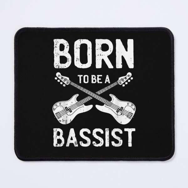 Item preview, Born To Be A Bassist Motive For A Bassist designed and sold by bar0zysbertha.