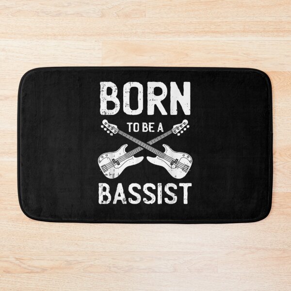 Item preview, Born To Be A Bassist Motive For A Bassist  designed and sold by bar0zysbertha.