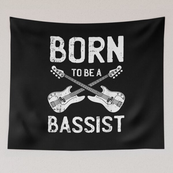 Item preview, Born To Be A Bassist Motive For A Bassist  designed and sold by bar0zysbertha.