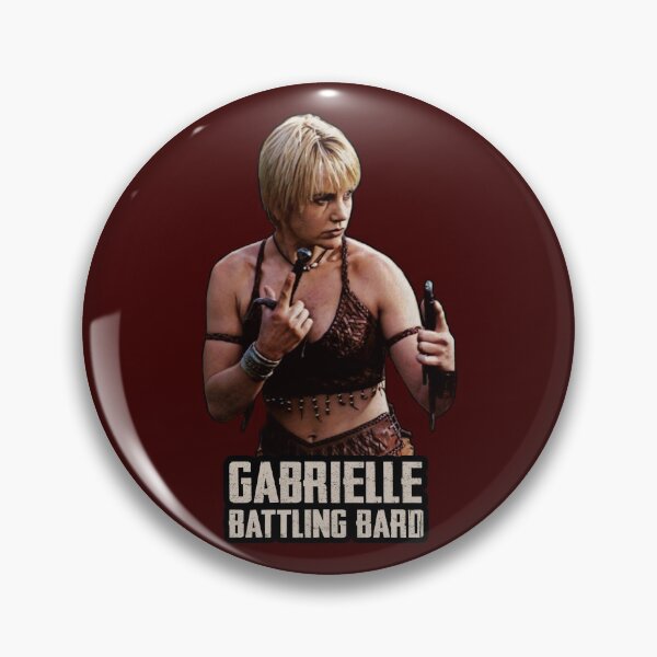 Item preview, Gabrielle Battling Bard designed and sold by CharXena.