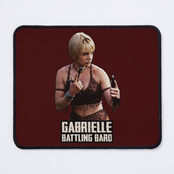 Item preview, Gabrielle Battling Bard designed and sold by CharXena.
