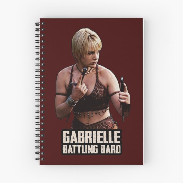 Item preview, Gabrielle Battling Bard designed and sold by CharXena.