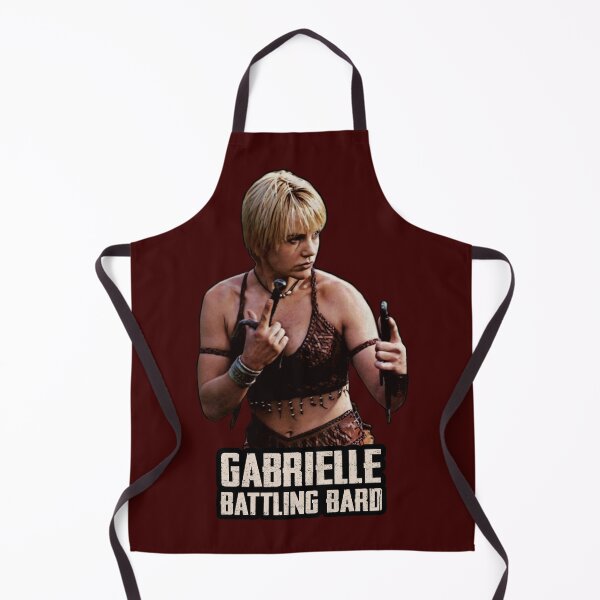 Item preview, Gabrielle Battling Bard designed and sold by CharXena.