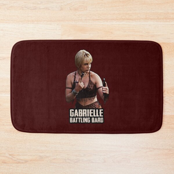 Item preview, Gabrielle Battling Bard designed and sold by CharXena.