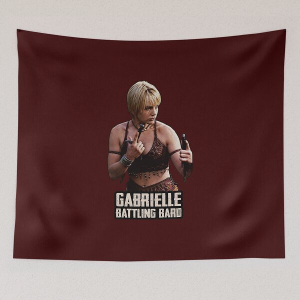 Item preview, Gabrielle Battling Bard designed and sold by CharXena.