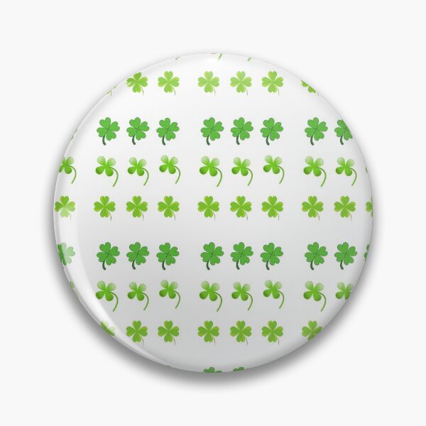 Item preview, Lucky clover sticker pack designed and sold by Bettina2311.