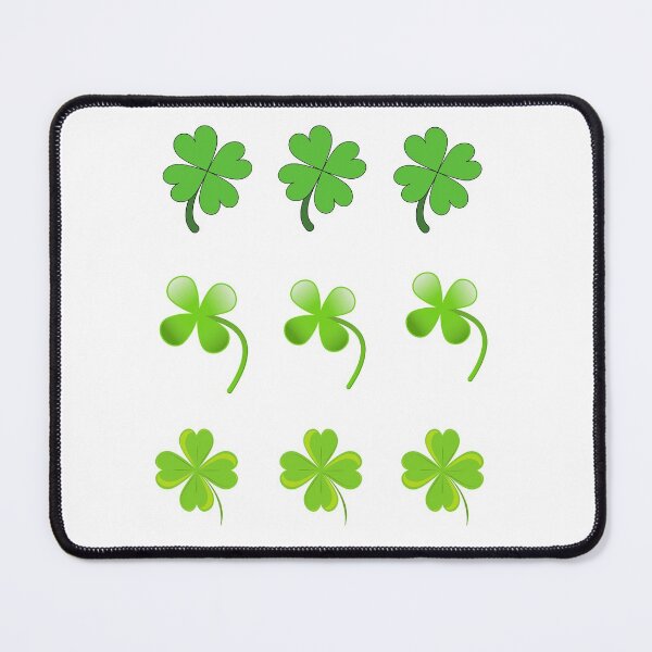 Item preview, Lucky clover sticker pack designed and sold by Bettina2311.