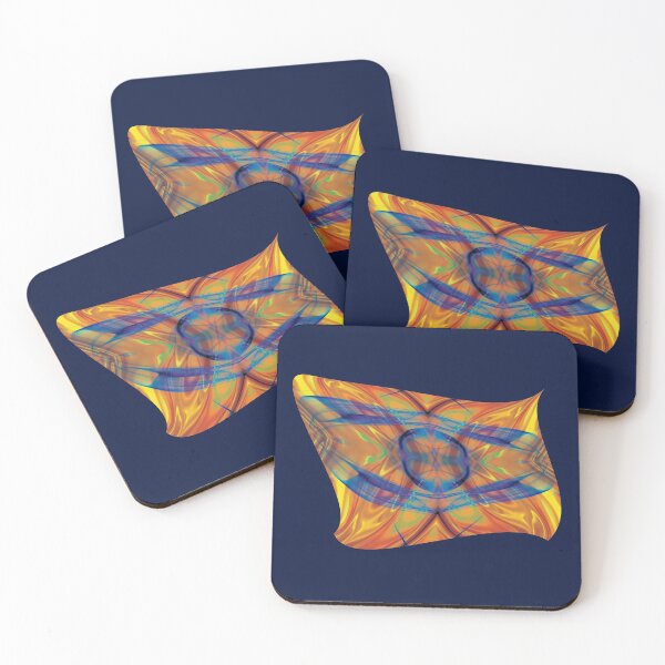 Item preview, love orange & blue designed and sold by Reflection of You.
