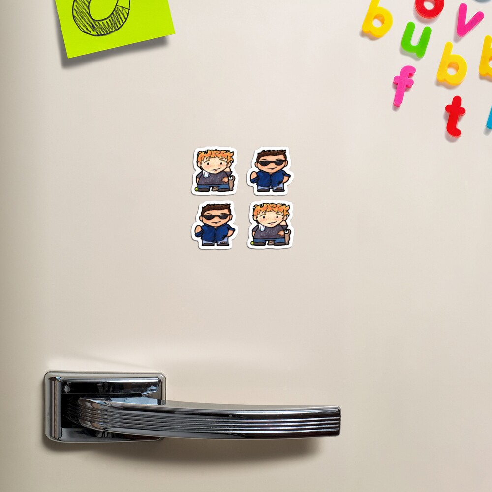 Item preview, Magnet designed and sold by amysnotdeadyet.