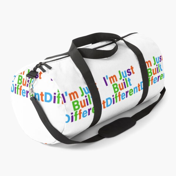 Item preview, I'm just built different joke meme designed and sold by Captain-Jackson.