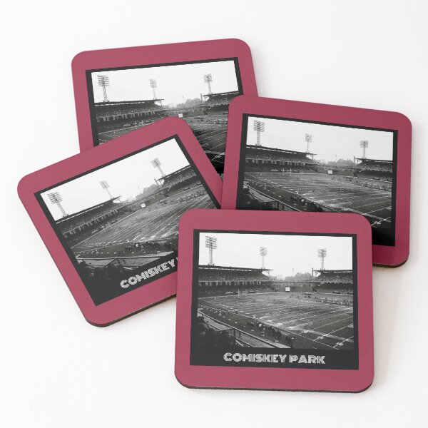 Item preview, Comiskey Park- Cardinals Red designed and sold by DeadStadium.