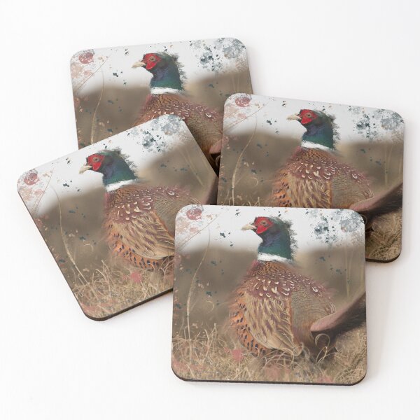 Item preview, Pheasant Mixed Media designed and sold by OByD.