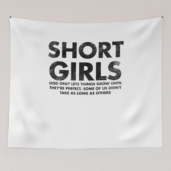Item preview, Short Girls Sarcastic Funny vintage designed and sold by Amineharoni.