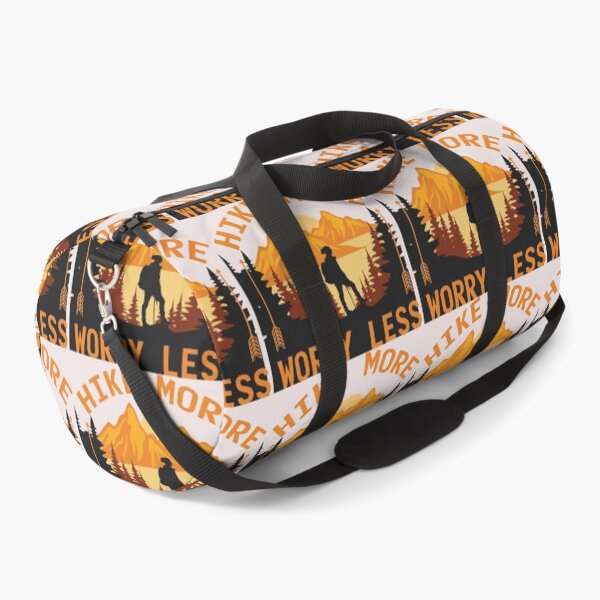 Item preview, Hike More Worry Less designed and sold by HASSANBADRI2050.