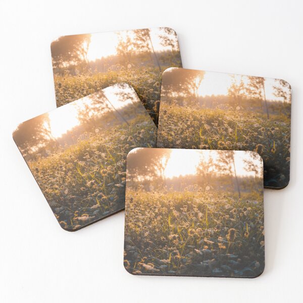 Item preview, Meadow in sunset designed and sold by thatsit-itslit.