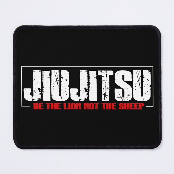 Item preview, JiuJitsu - Be The Lion Not The Sheep designed and sold by printworxx.