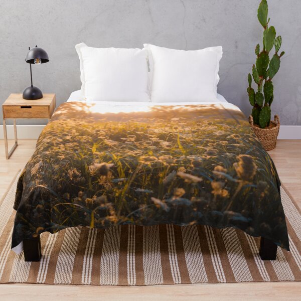 Item preview, Meadow in sunset designed and sold by thatsit-itslit.