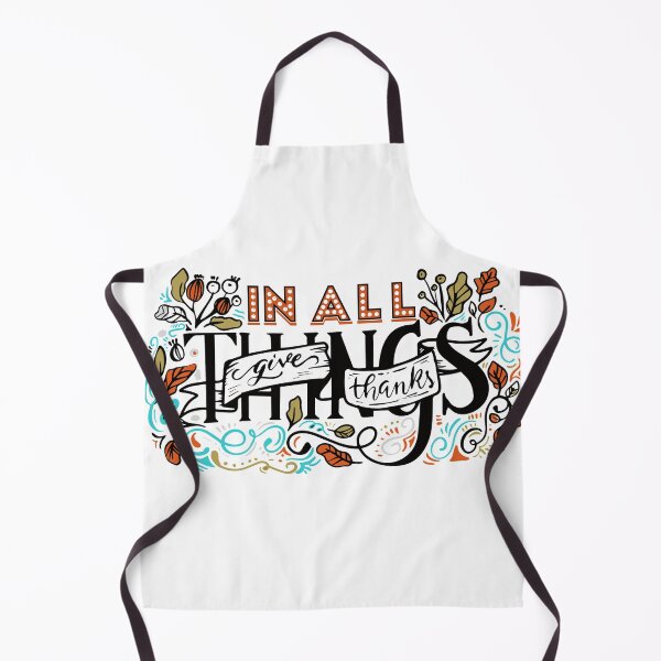 Item preview, IN ALL THINGS GIVE THANKS WITH FLORAL designed and sold by wildwhimsical.