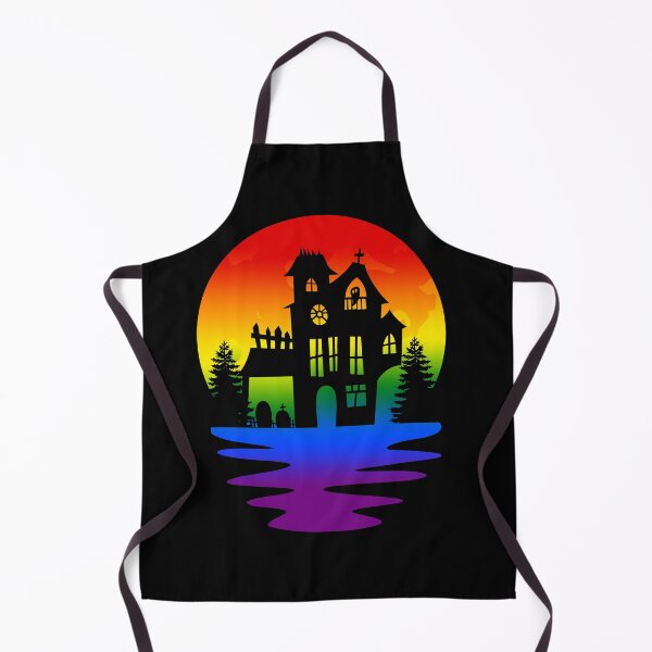 Item preview, LGBT Halloween Haunted House designed and sold by koenluipaard.