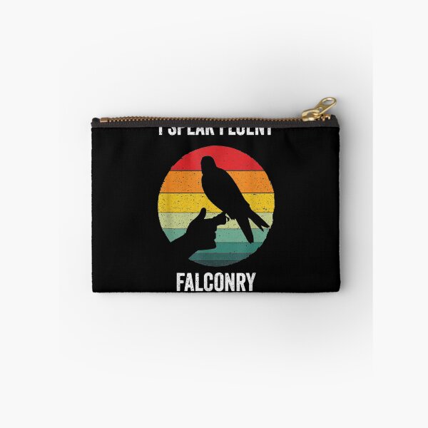 Item preview, I Speak Fluent Falconry Vintage Falconers Hawk Gift  designed and sold by bar0zysbertha.