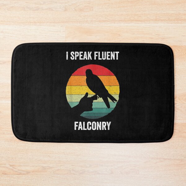 Item preview, I Speak Fluent Falconry Vintage Falconers Hawk Gift  designed and sold by bar0zysbertha.
