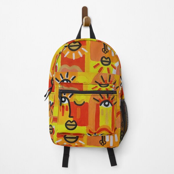 Item preview, Colorful abstract faces - Art print designed and sold by Ysivie.