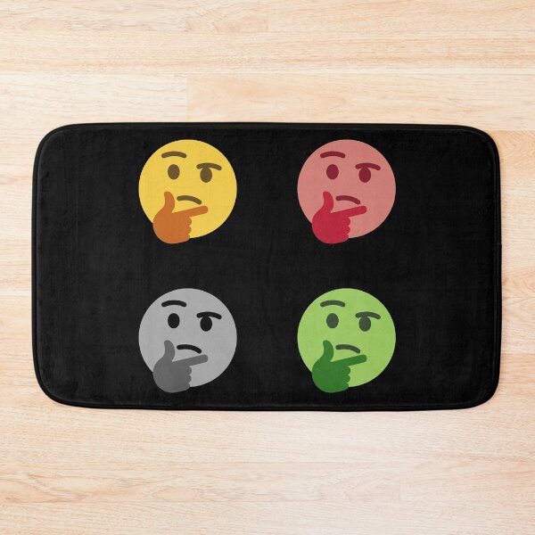 Item preview, Thonking Confused Face Emojy designed and sold by thecooltable.