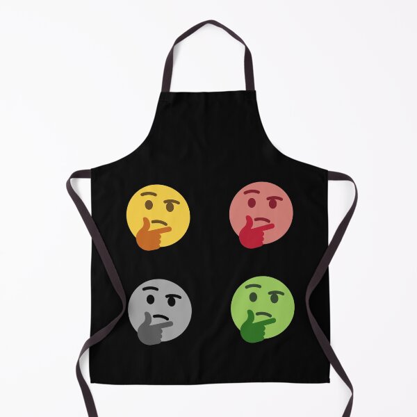 Item preview, Thonking Confused Face Emojy designed and sold by thecooltable.