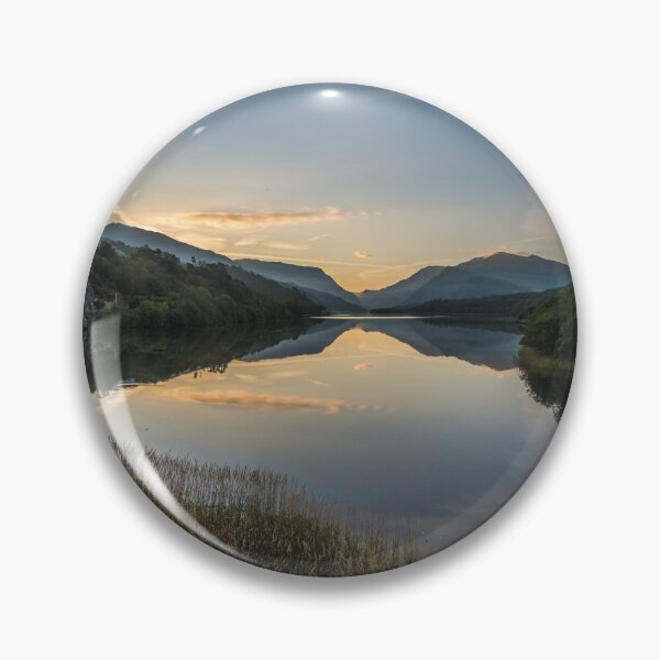 Item preview, Padarn Lake Morning designed and sold by LluniauDafyddEm.