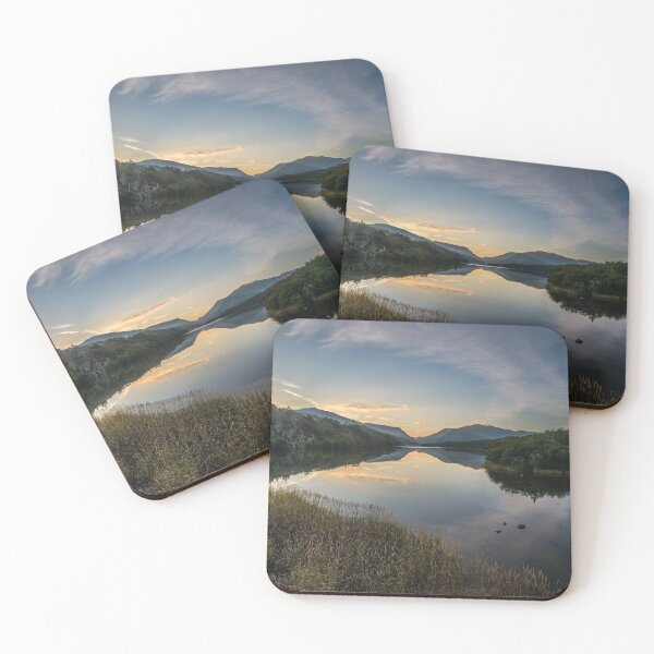 Item preview, Padarn Lake Morning designed and sold by LluniauDafyddEm.